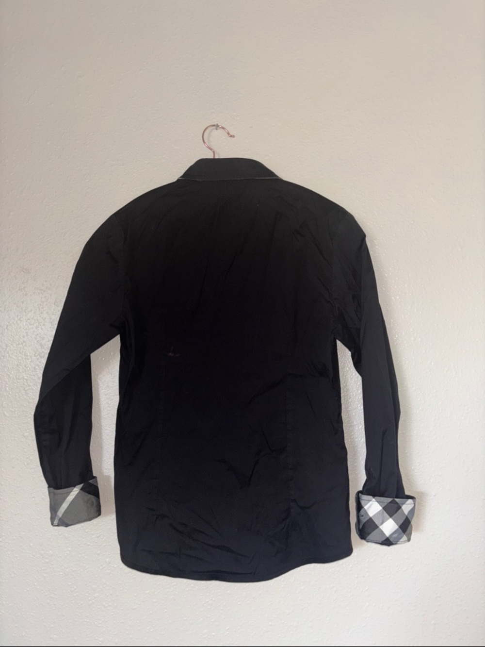 Burberry black Button-Up Shirt - Picture 6 of 10